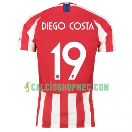 Atlético Madrid DIEGO COSTA 19 Maglia Prima 2019/2020 Manica Corta